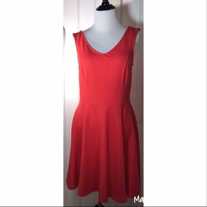 Cynthia Rowley Orange Sleeveless Dress